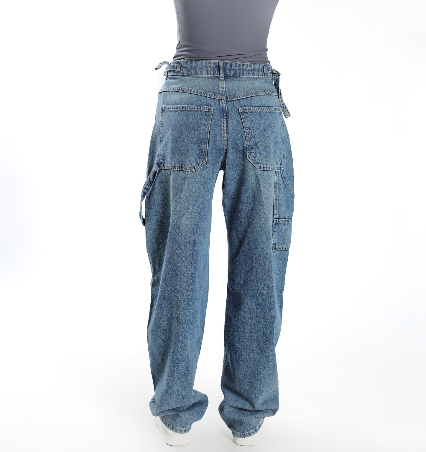 LIGHT DIRTY BALLOON DENIM