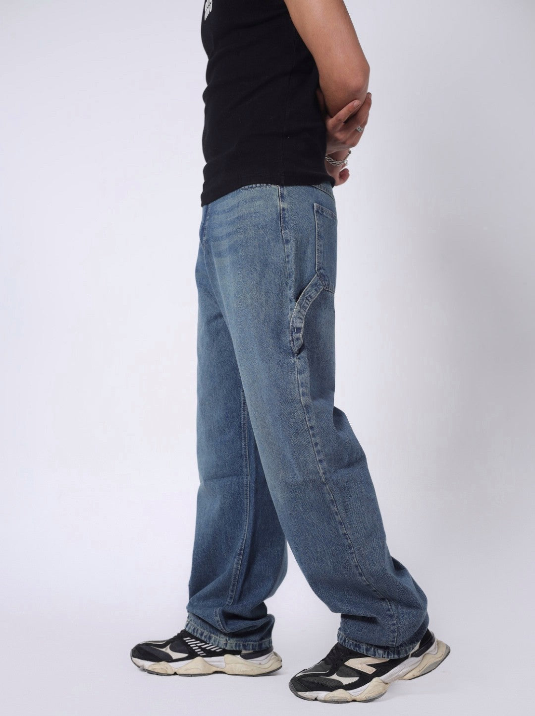 LIGHT DIRTY CARPENTER DENIM