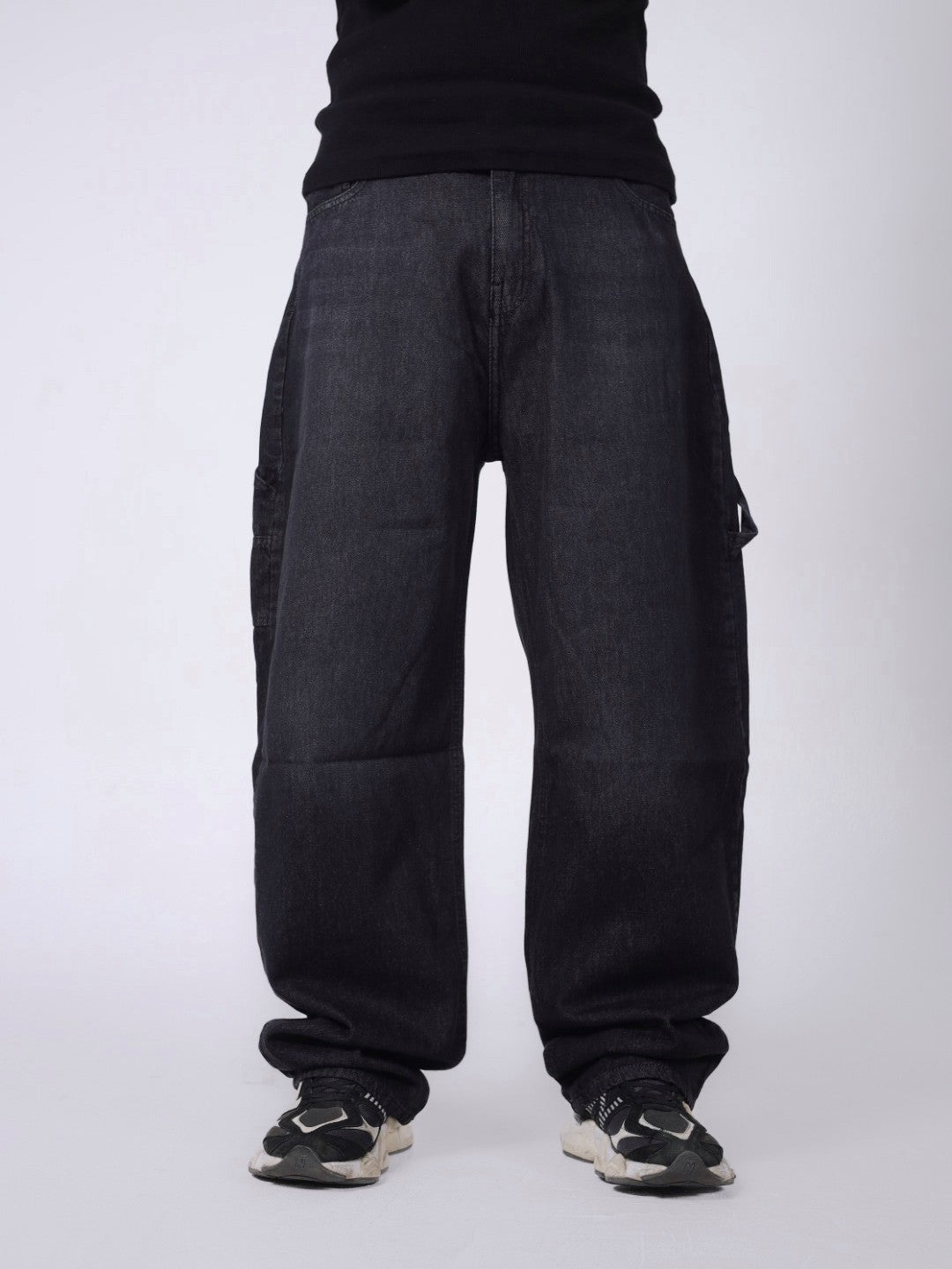 GRAY CARPENTER DENIM