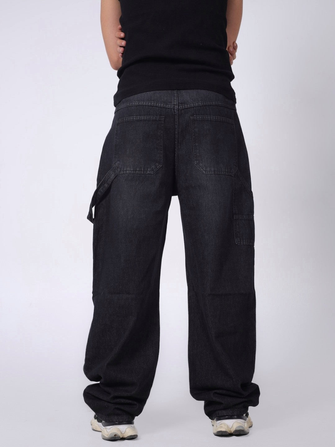 GRAY CARPENTER DENIM