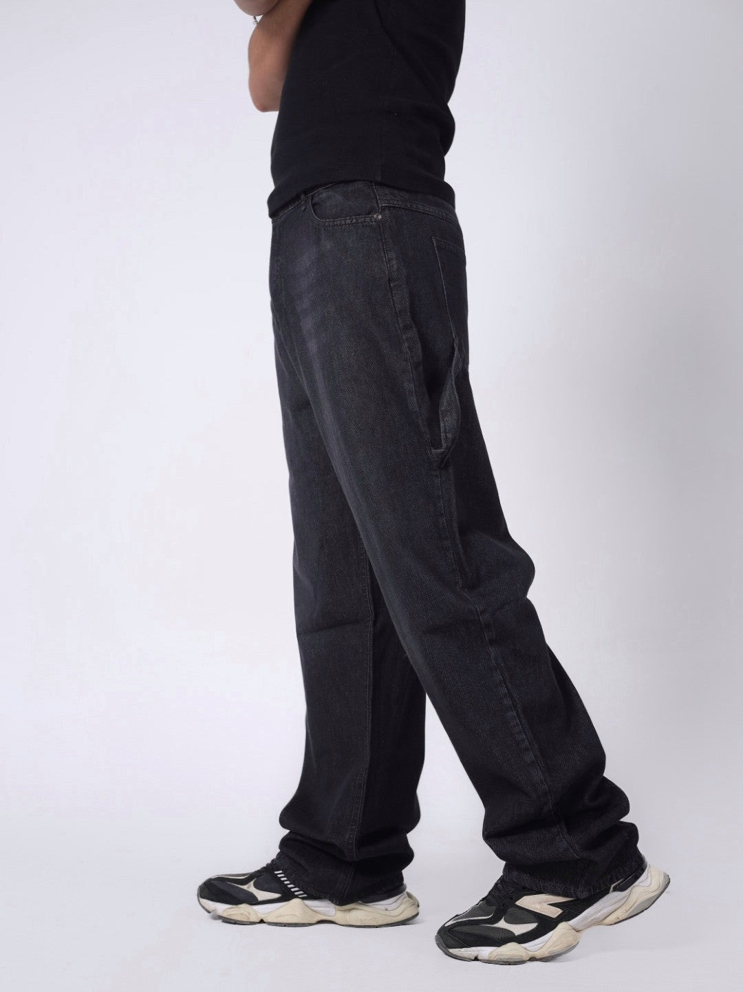 GRAY CARPENTER DENIM