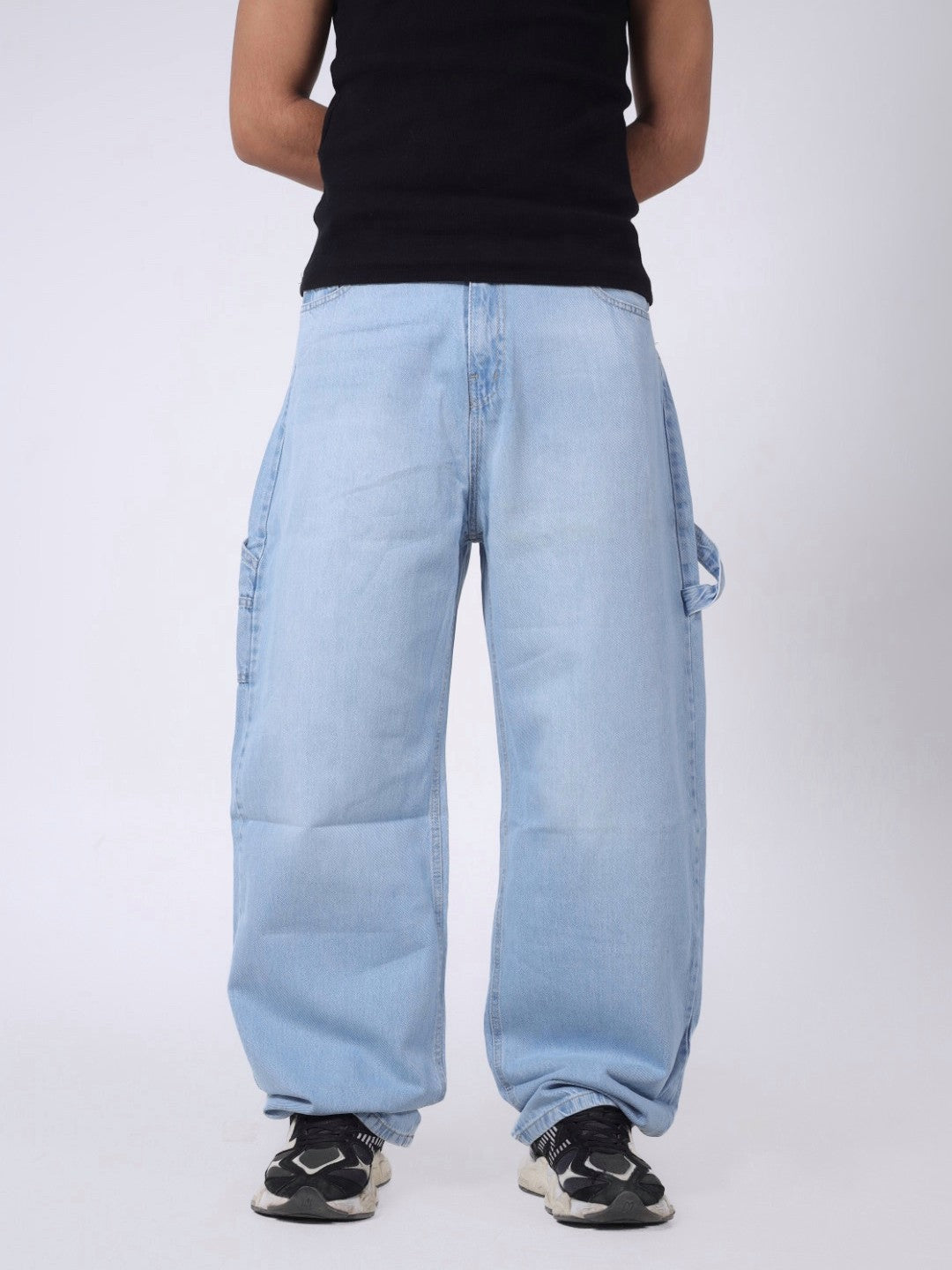 LIGHT BLUE CARPENTER DENIM
