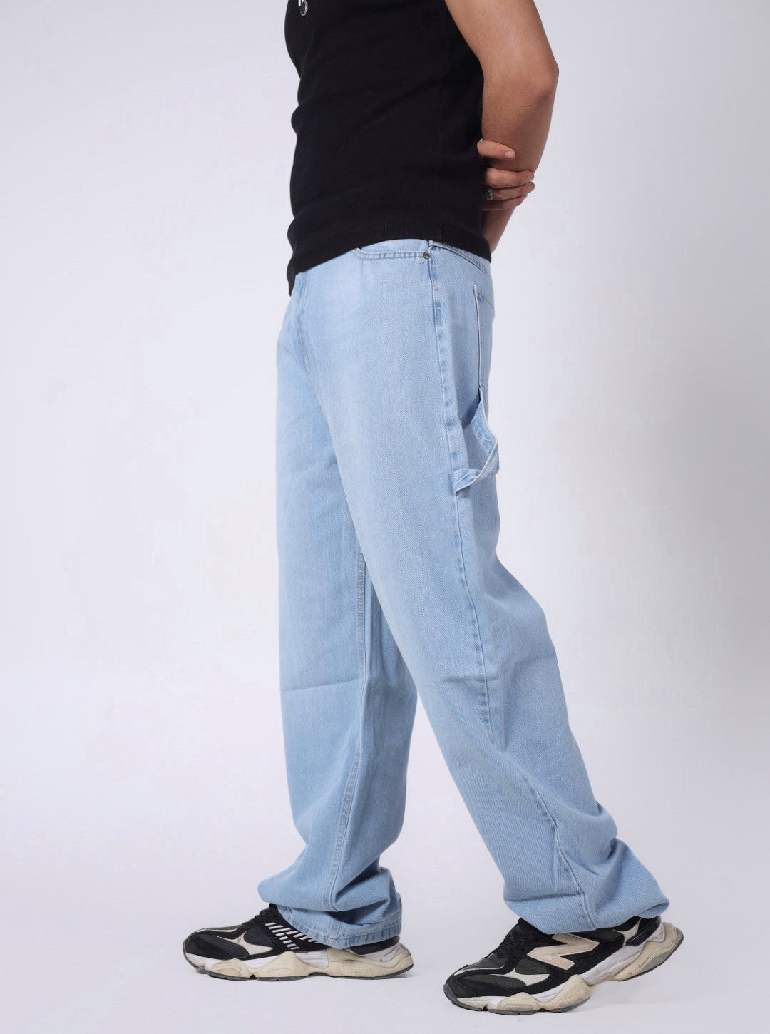 LIGHT BLUE CARPENTER DENIM