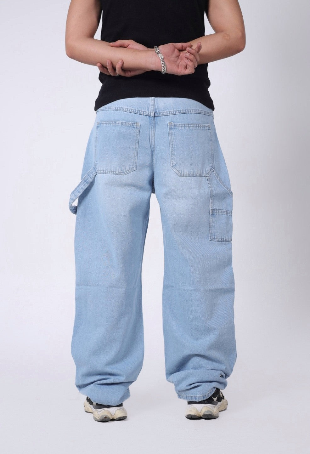 LIGHT BLUE CARPENTER DENIM