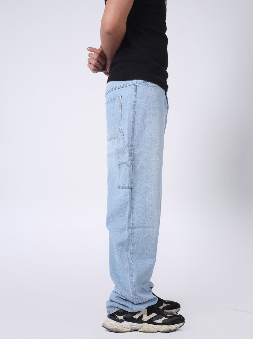 LIGHT BLUE CARPENTER DENIM