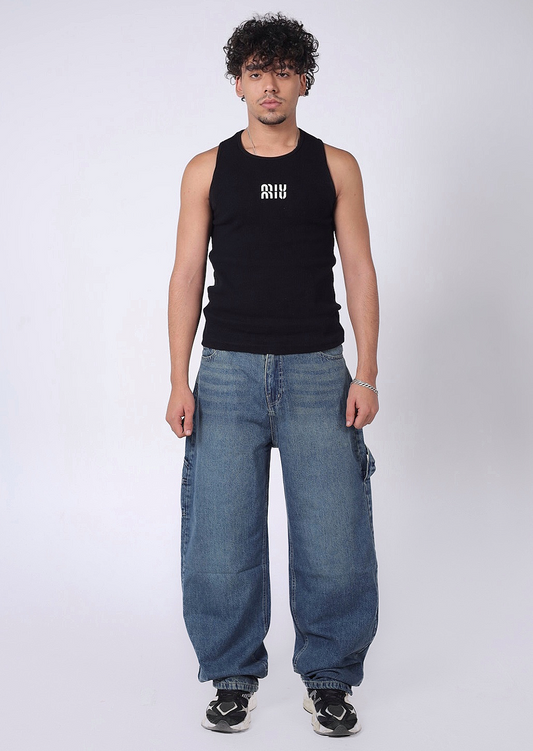 LIGHT DIRTY CARPENTER DENIM