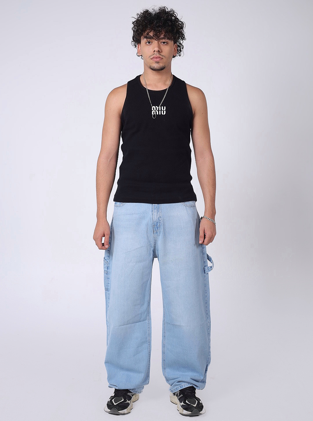 LIGHT BLUE CARPENTER DENIM